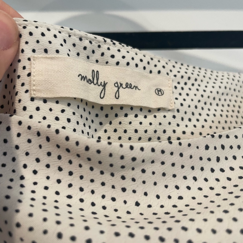 Molly Green Spotted Full Length Skirt